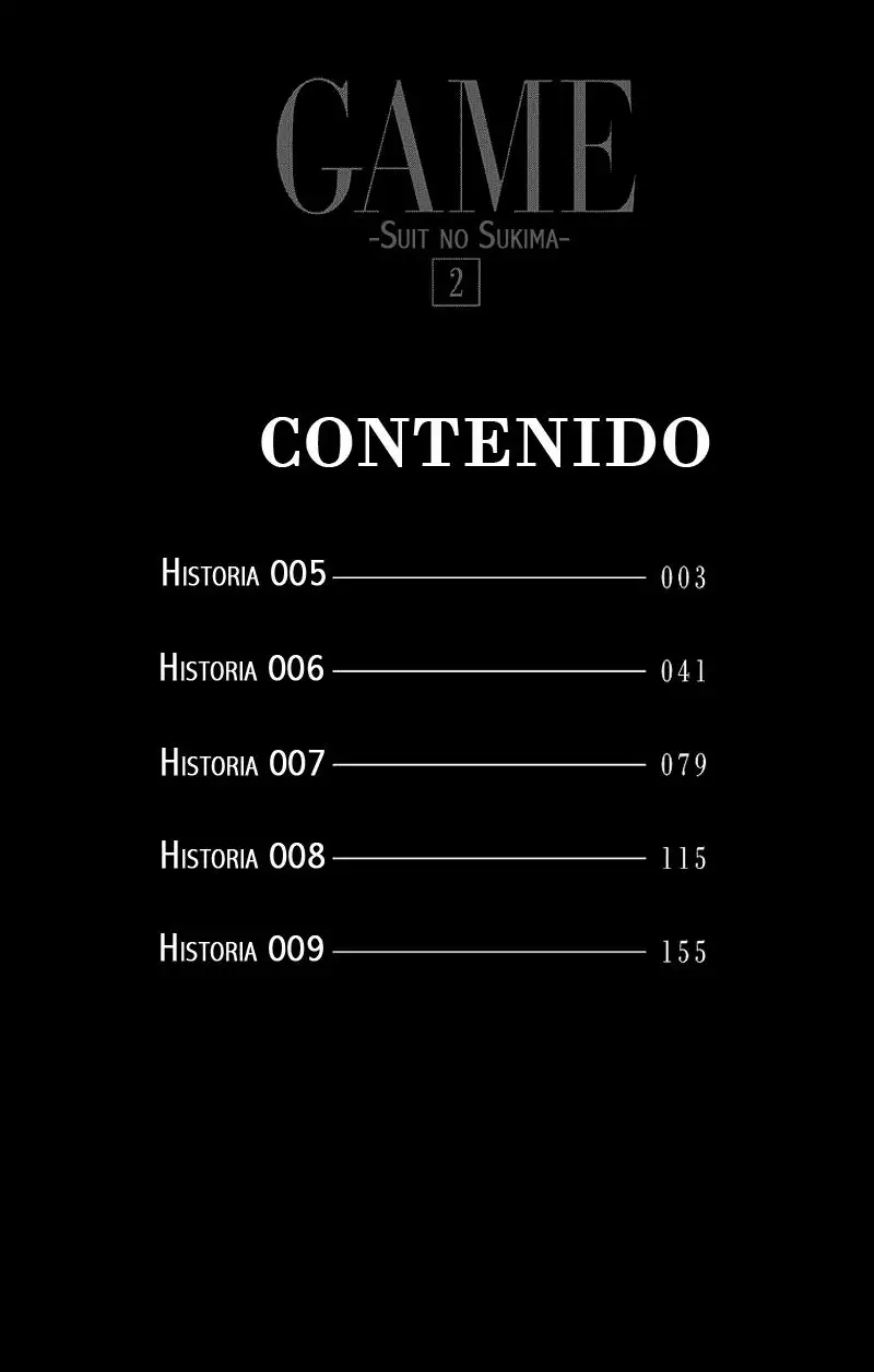 Game – Suit no Sukima Capítulo 5 - Page 2