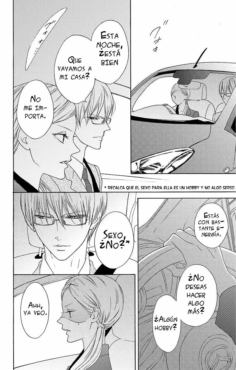 Game – Suit no Sukima Capítulo 6 - Page 22