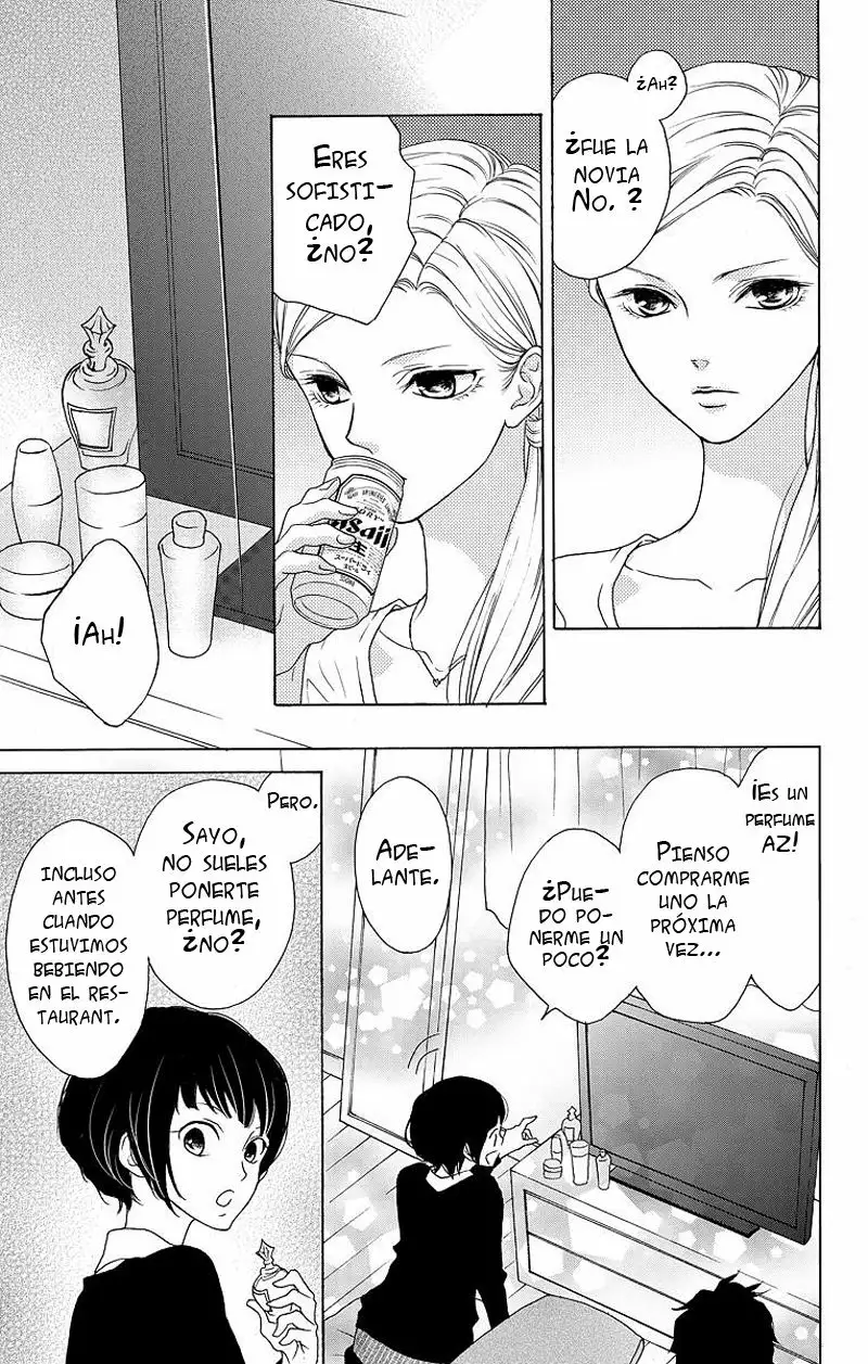 Game – Suit no Sukima Capítulo 7 - Page 15