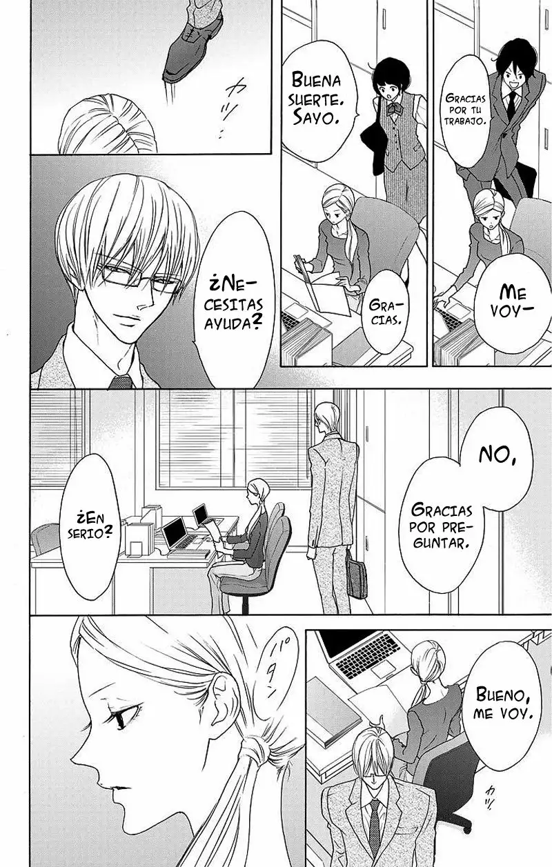 Game – Suit no Sukima Capítulo 8 - Page 8