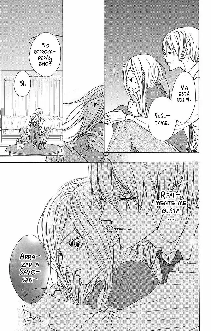 Game – Suit no Sukima Capítulo 9 - Page 21