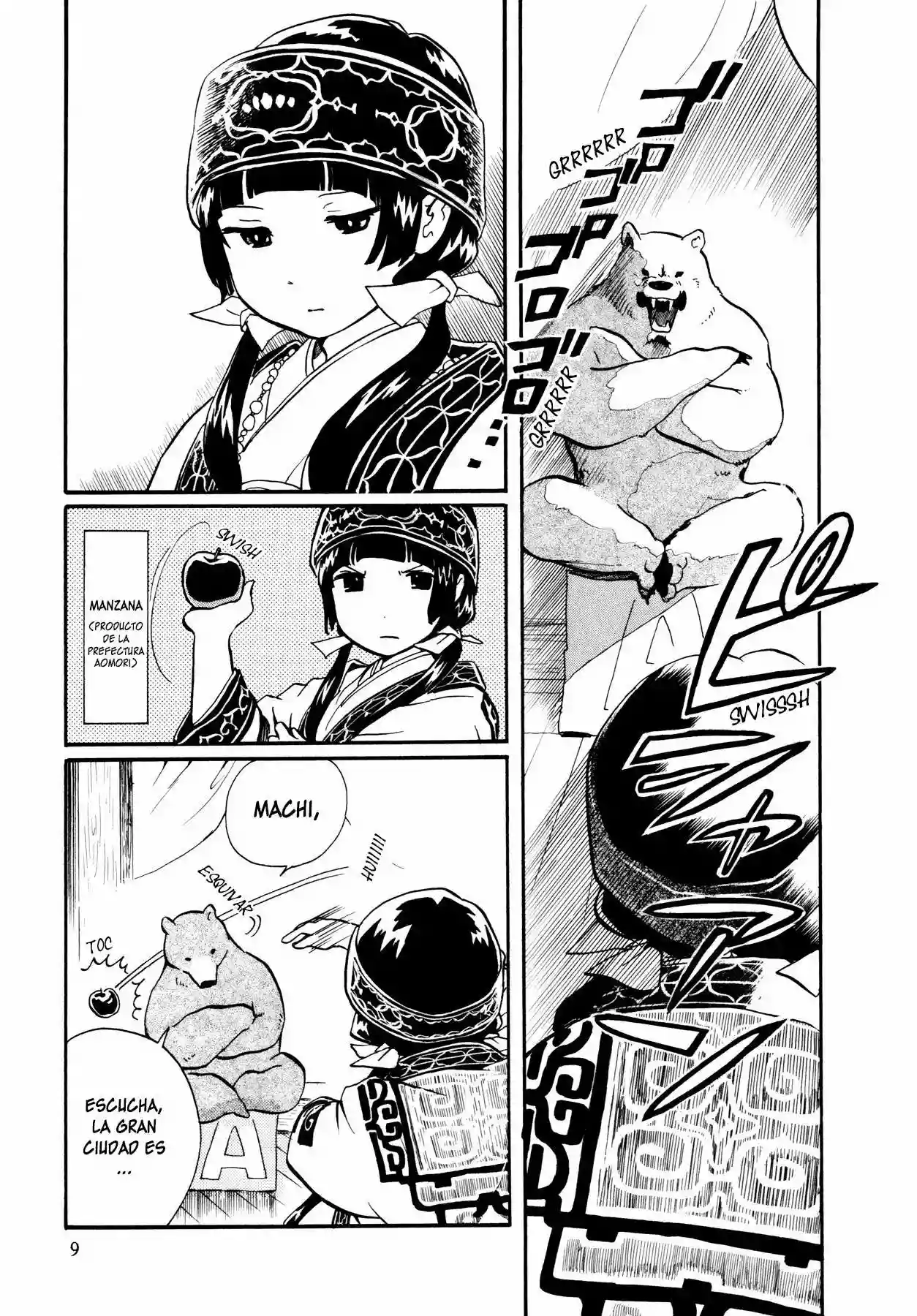 Kuma Miko Capítulo 1 - Page 11