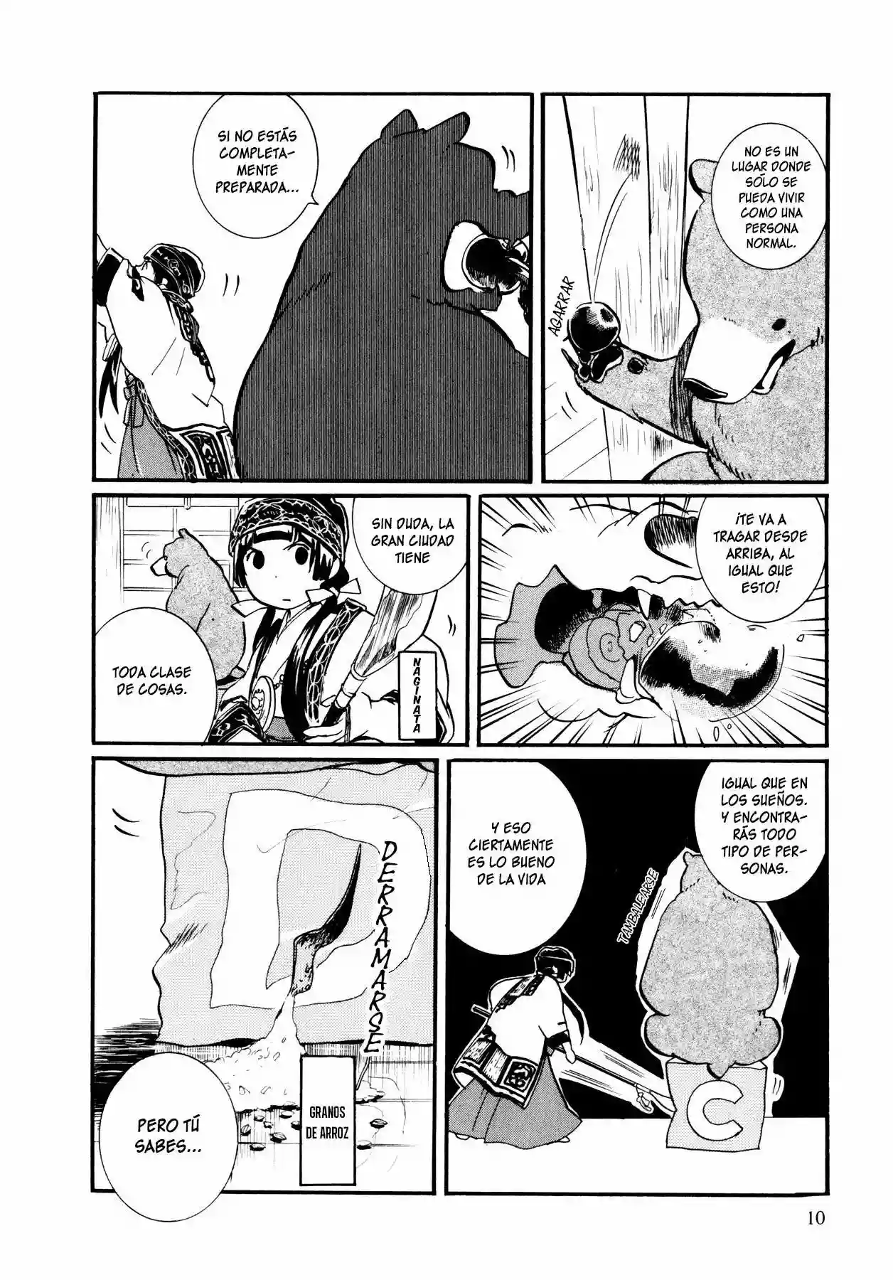 Kuma Miko Capítulo 1 - Page 12
