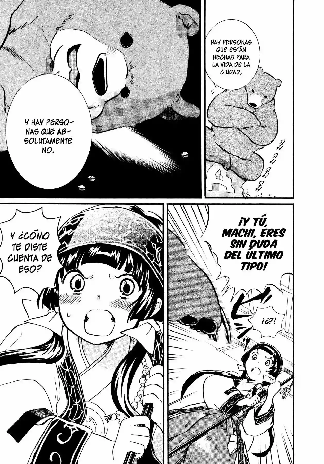 Kuma Miko Capítulo 1 - Page 13