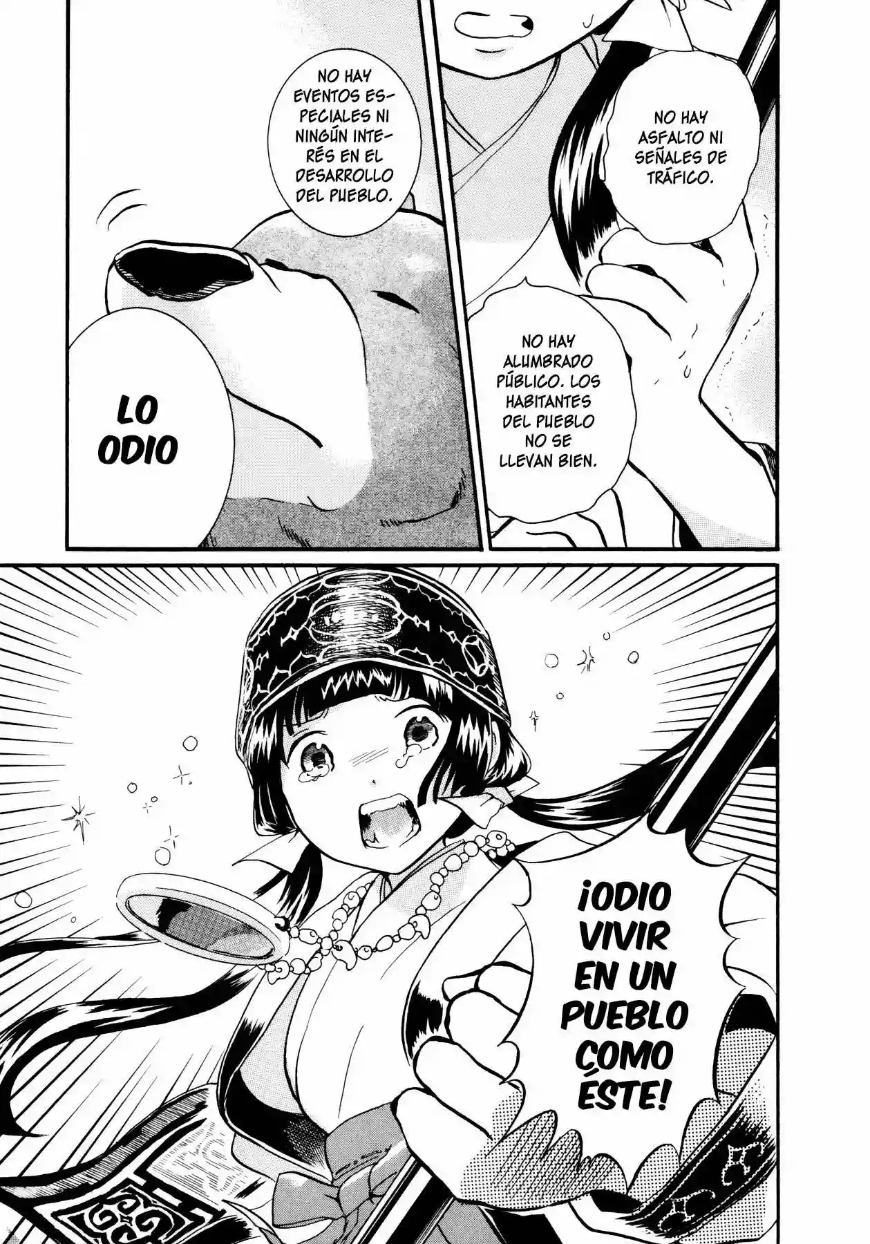 Kuma Miko Capítulo 1 - Page 15