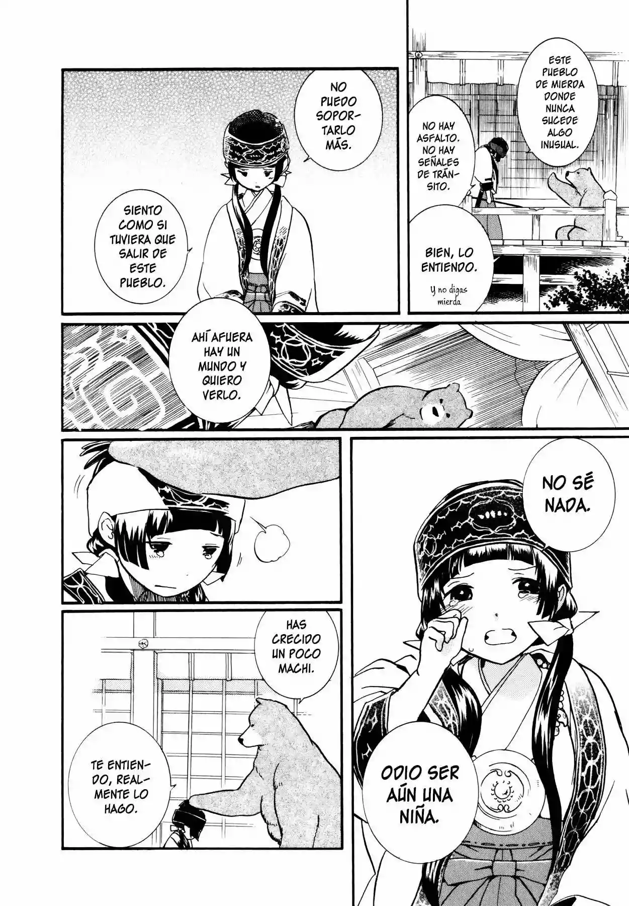 Kuma Miko Capítulo 1 - Page 16