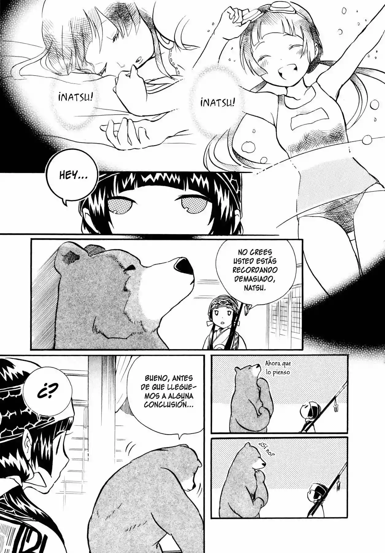 Kuma Miko Capítulo 1 - Page 19