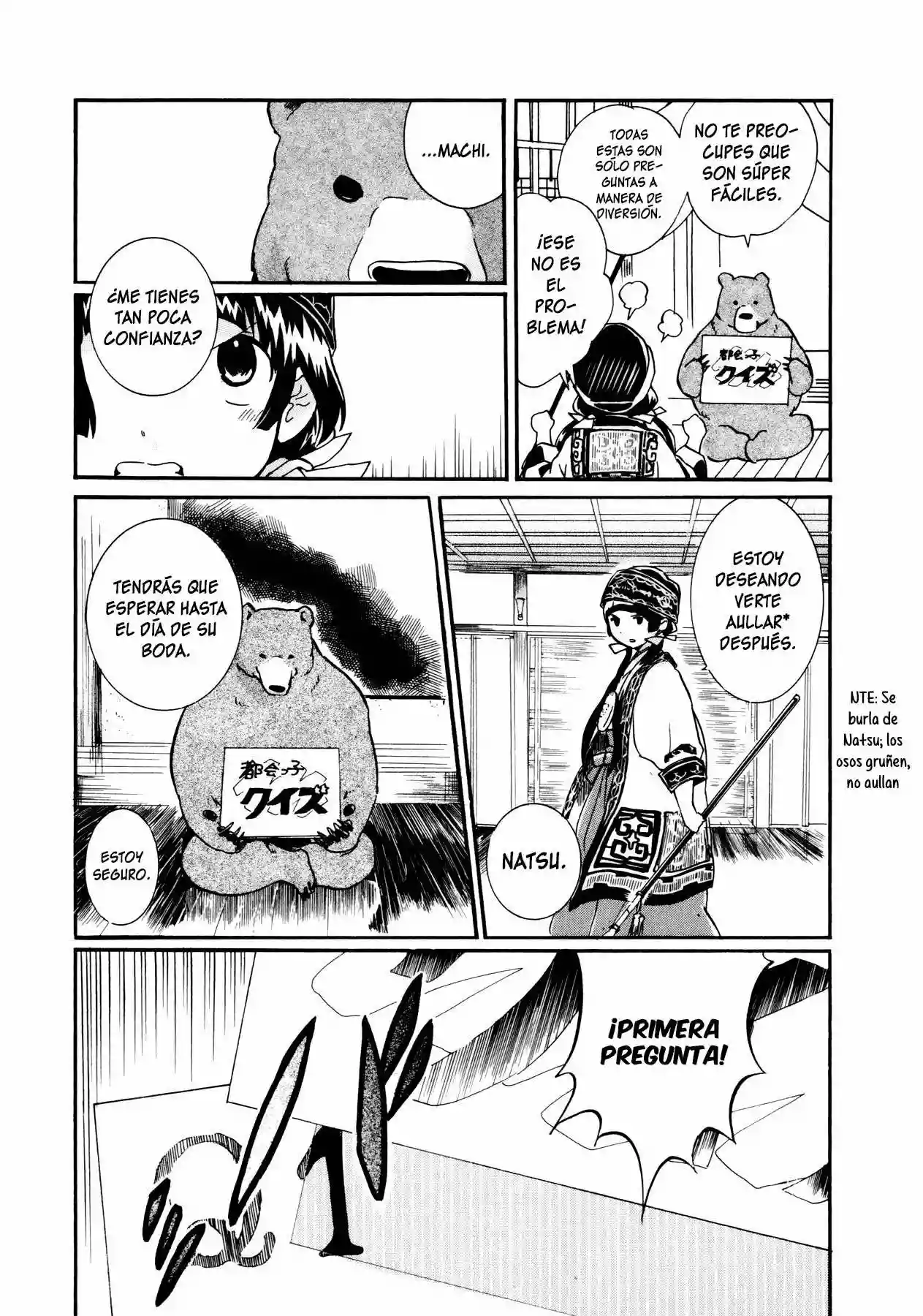 Kuma Miko Capítulo 1 - Page 21