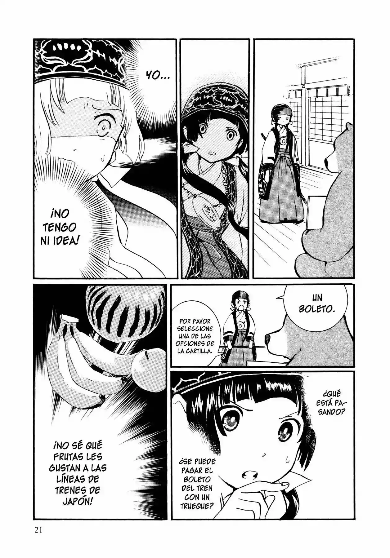 Kuma Miko Capítulo 1 - Page 23