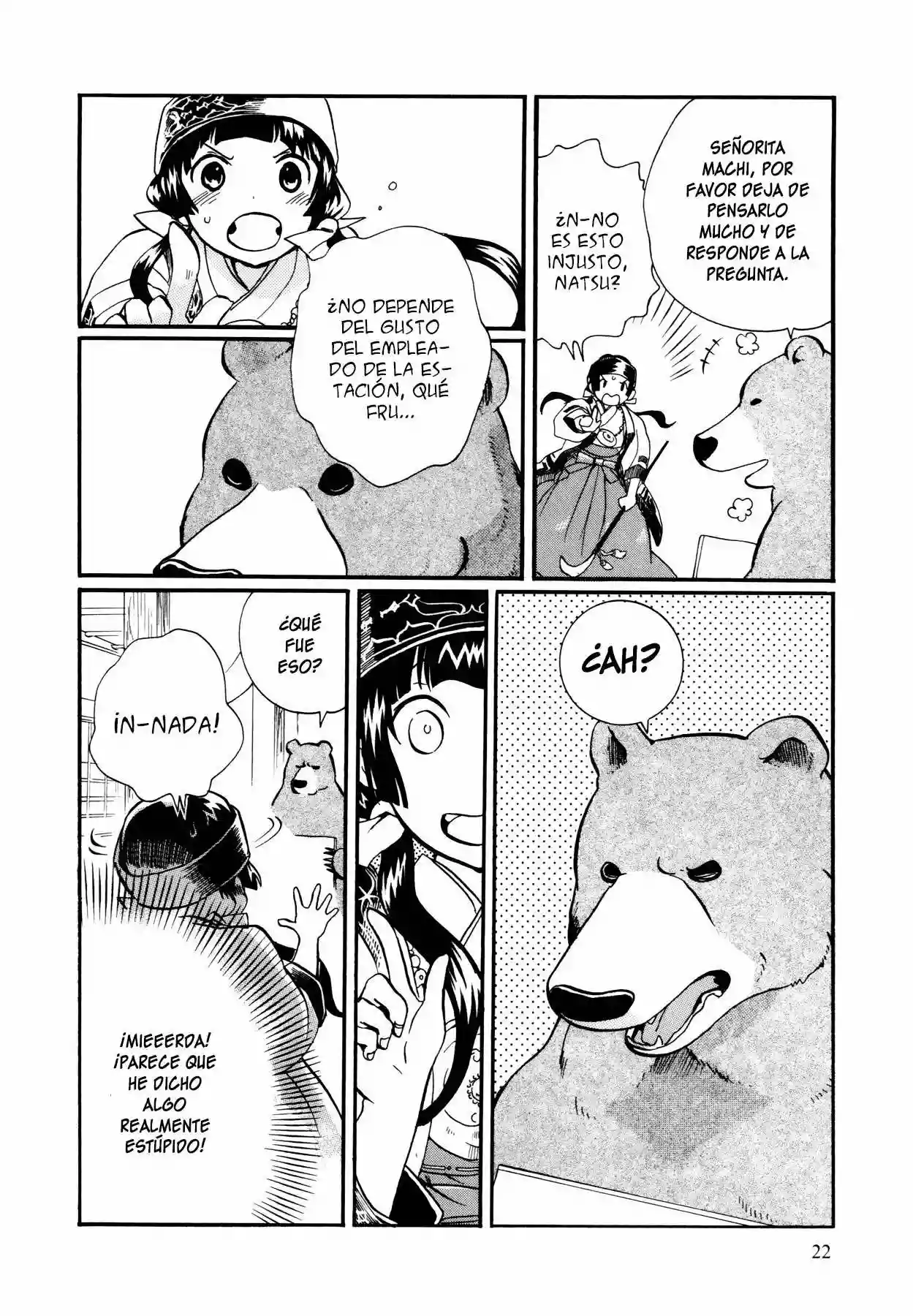Kuma Miko Capítulo 1 - Page 24