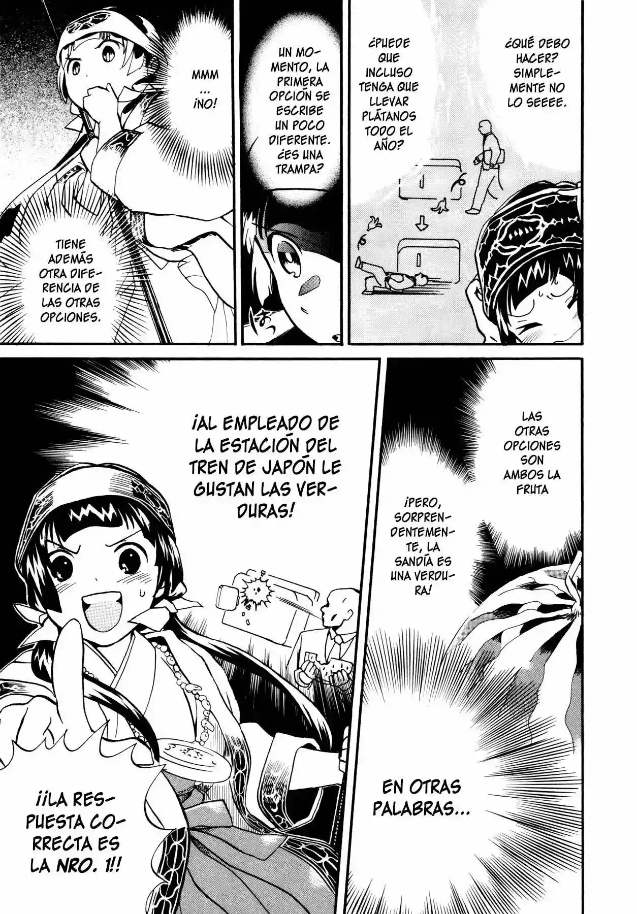Kuma Miko Capítulo 1 - Page 25