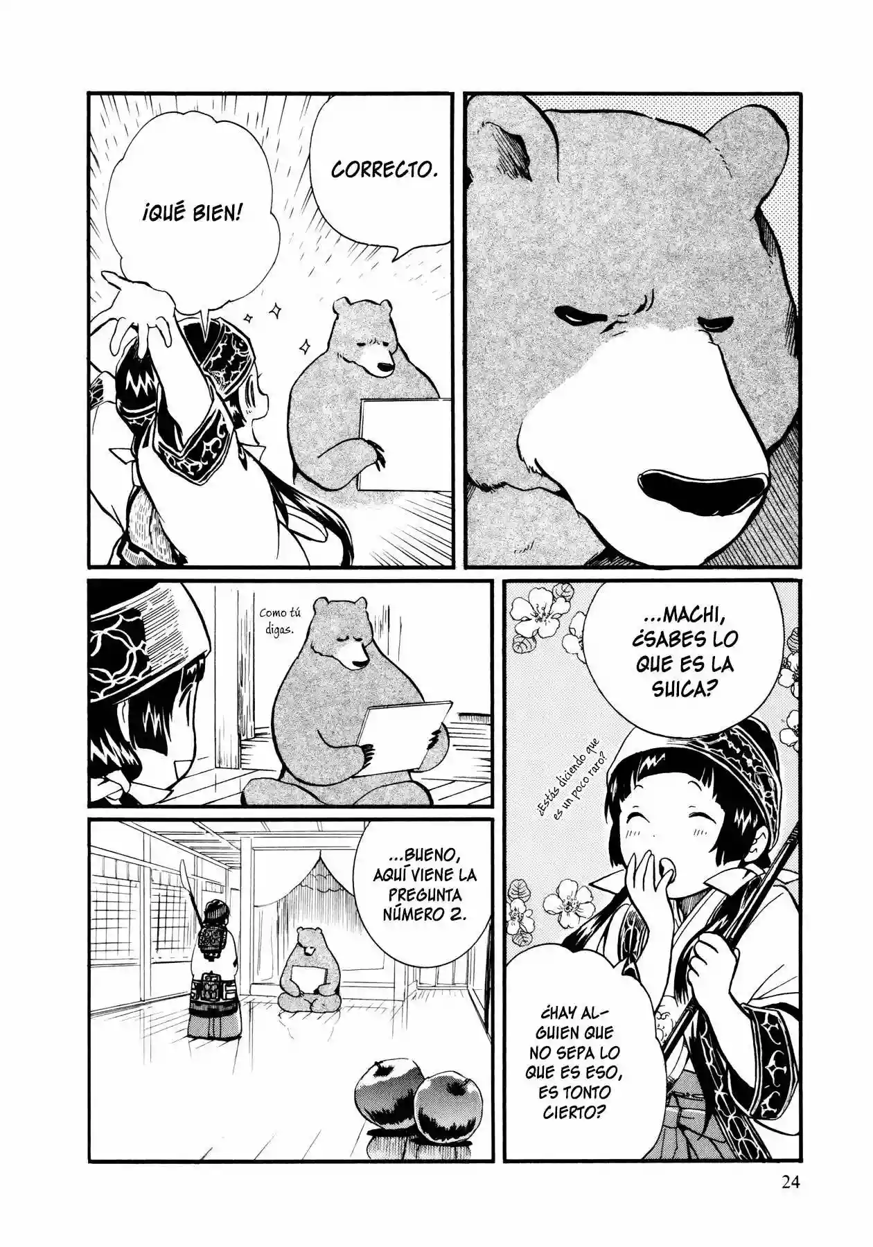 Kuma Miko Capítulo 1 - Page 26