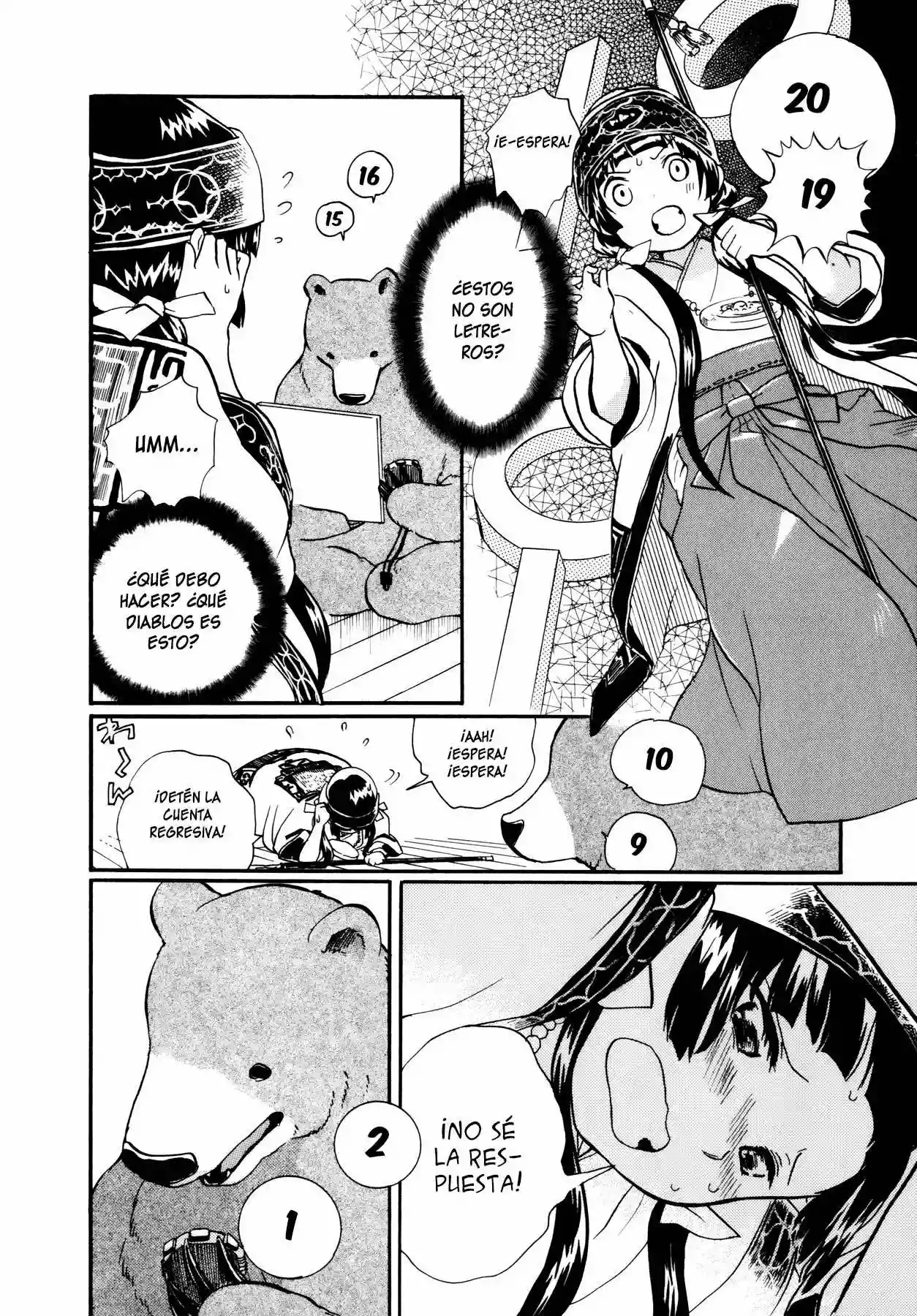 Kuma Miko Capítulo 1 - Page 28