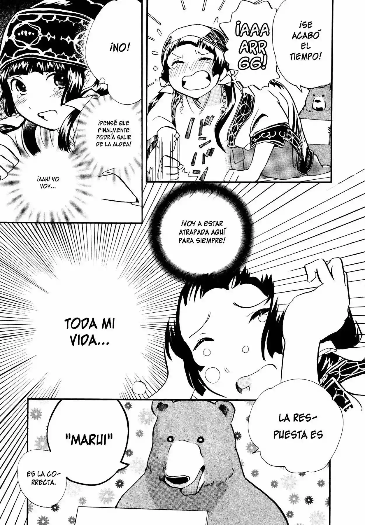 Kuma Miko Capítulo 1 - Page 29