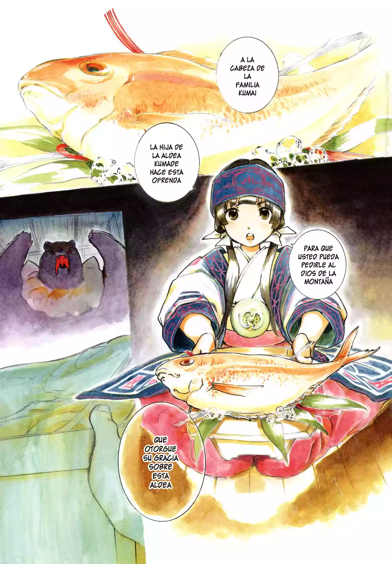 Kuma Miko Capítulo 1 - Page 4