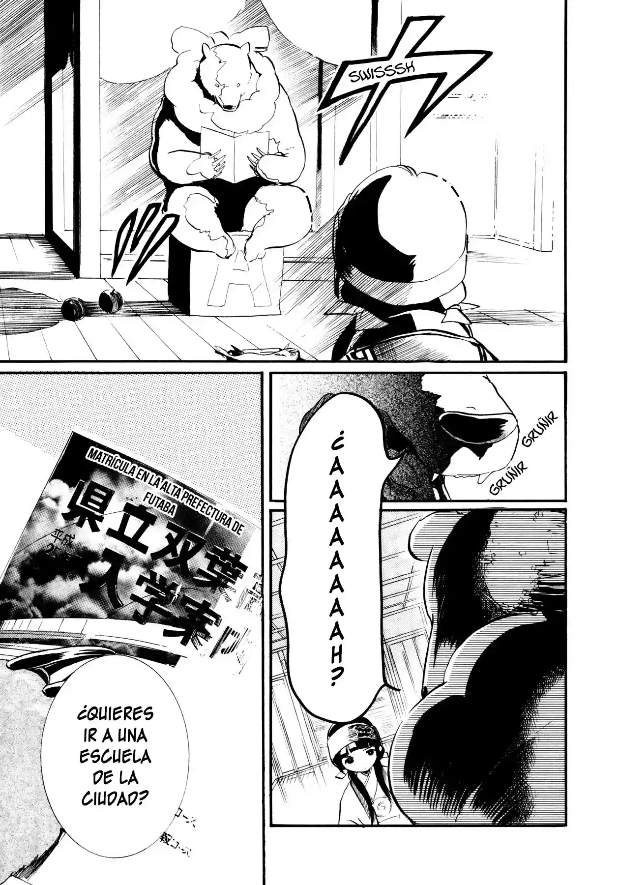 Kuma Miko Capítulo 1 - Page 7