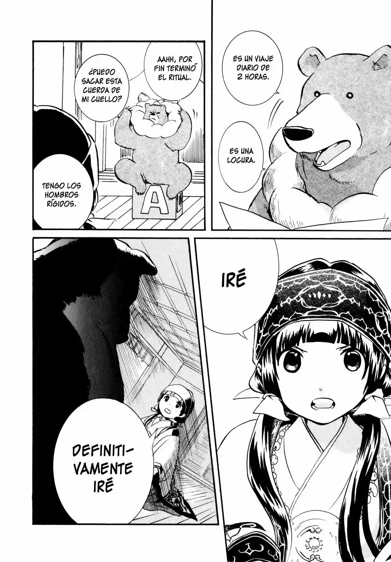 Kuma Miko Capítulo 1 - Page 8