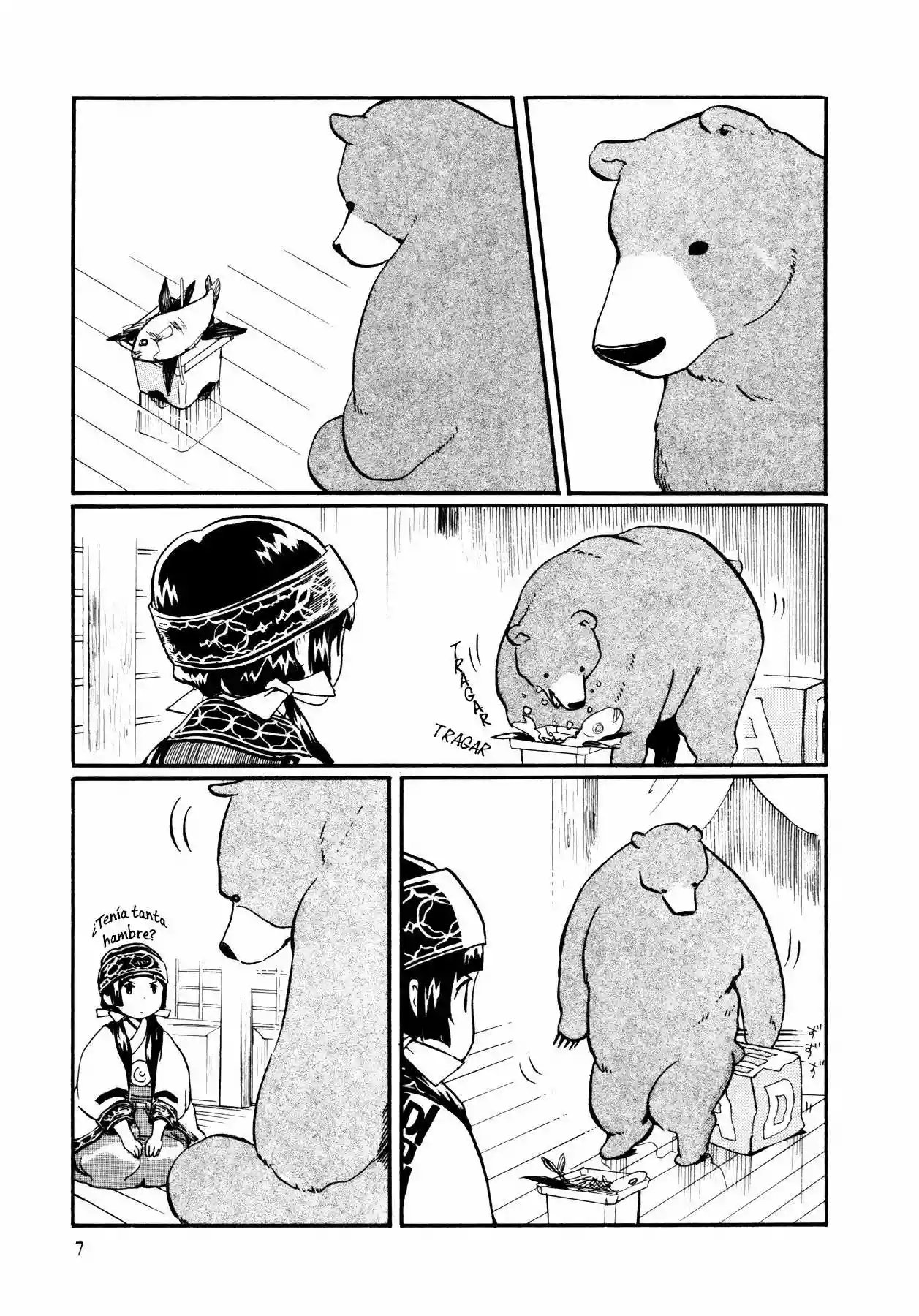 Kuma Miko Capítulo 1 - Page 9