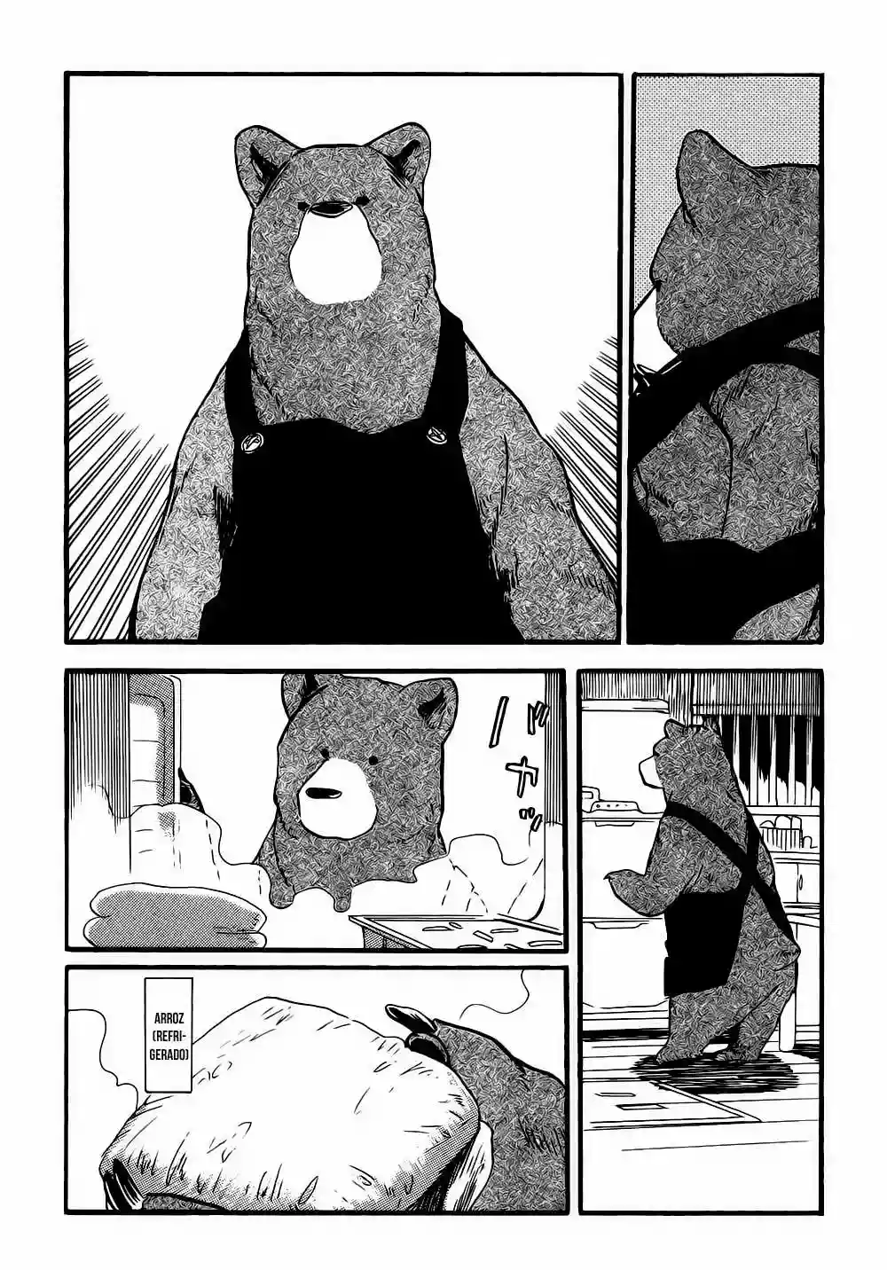 Kuma Miko Capítulo 10 - Page 11