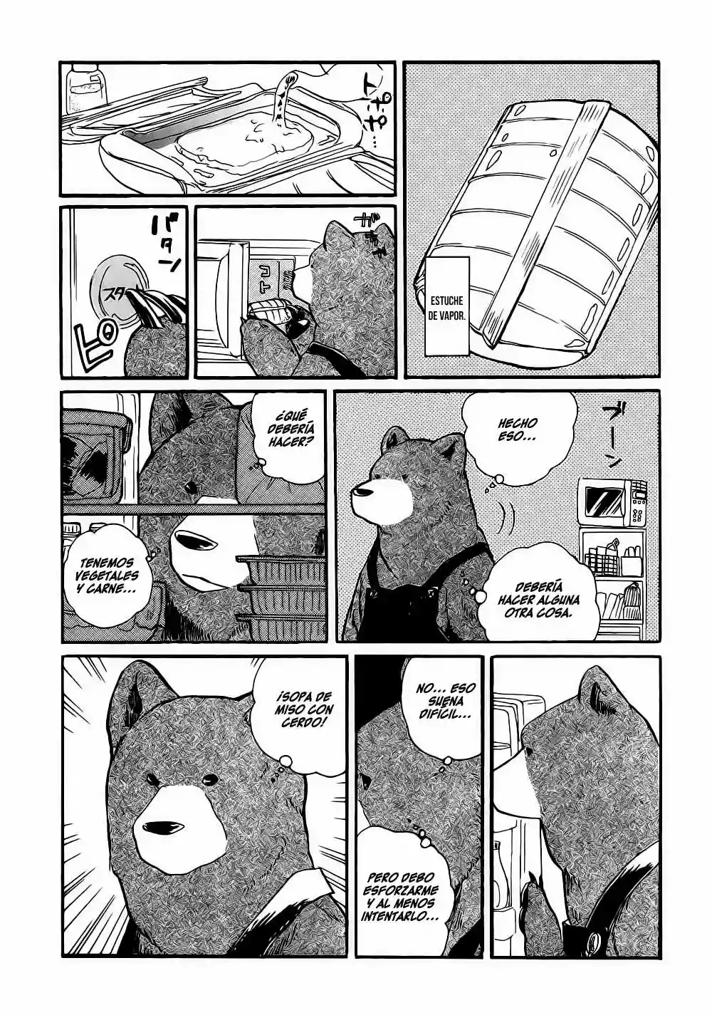Kuma Miko Capítulo 10 - Page 12
