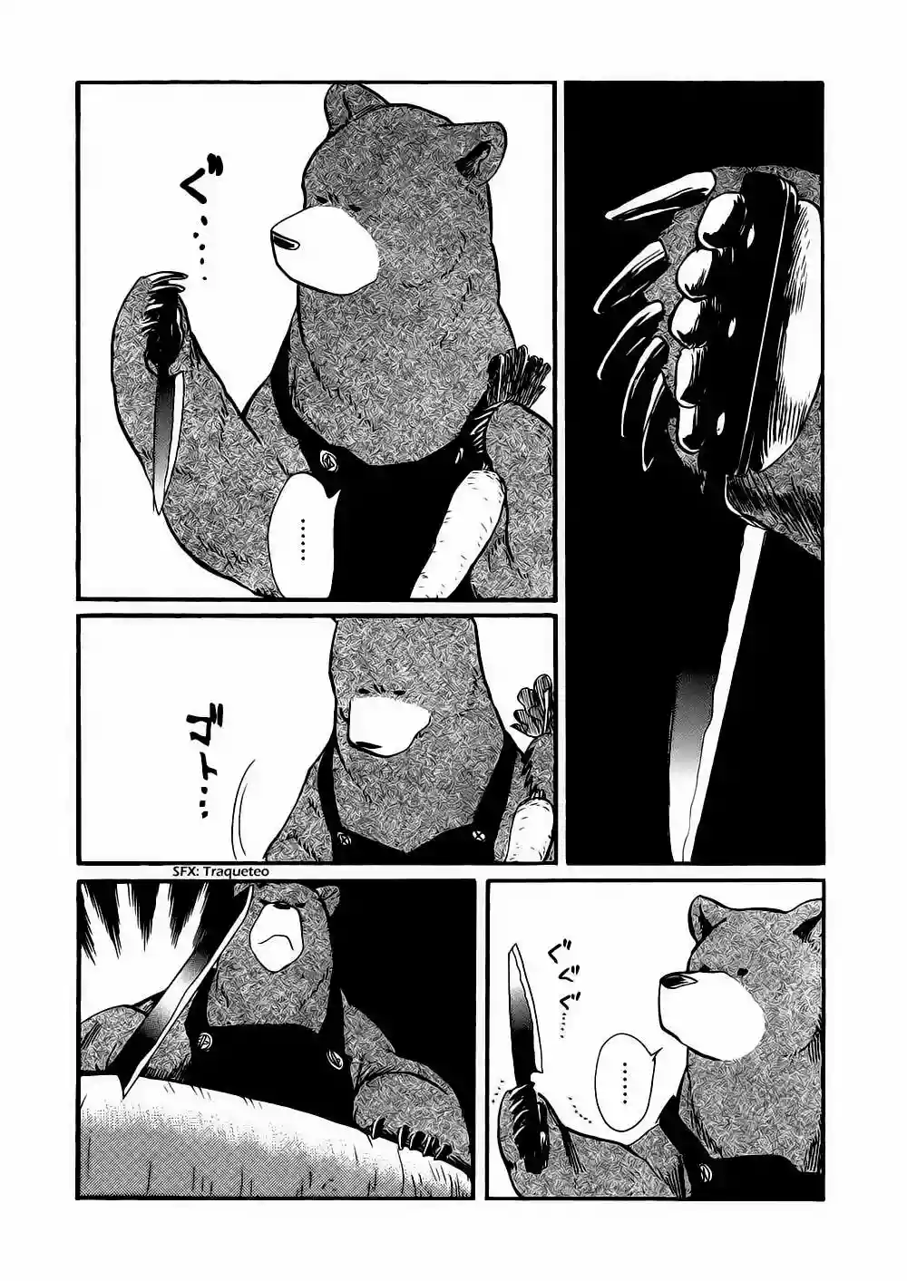 Kuma Miko Capítulo 10 - Page 13