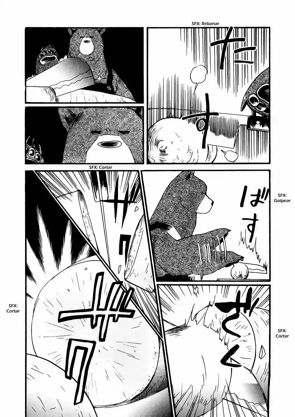 Kuma Miko Capítulo 10 - Page 15