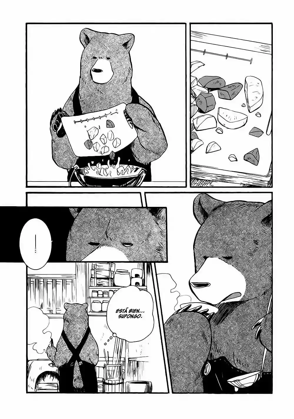 Kuma Miko Capítulo 10 - Page 16