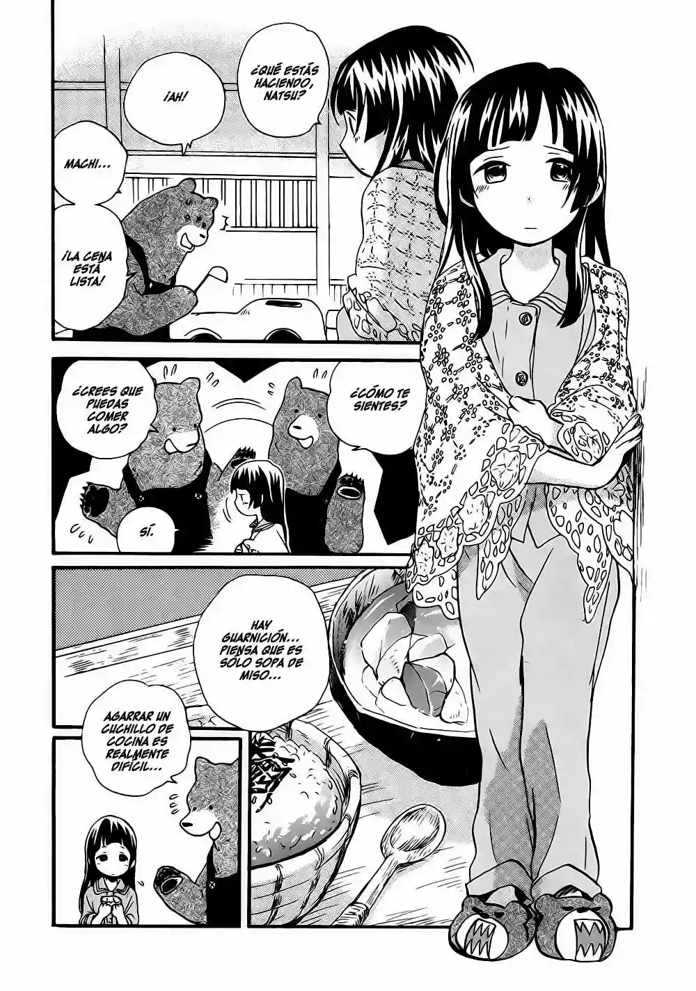 Kuma Miko Capítulo 10 - Page 17