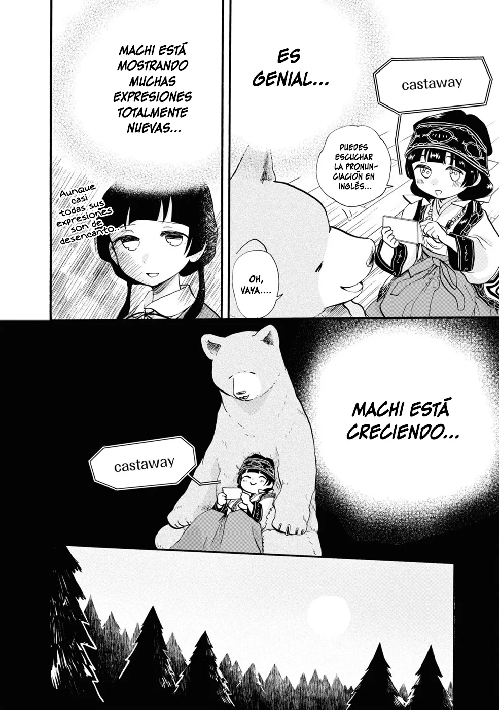 Kuma Miko Capítulo 100 - Page 10