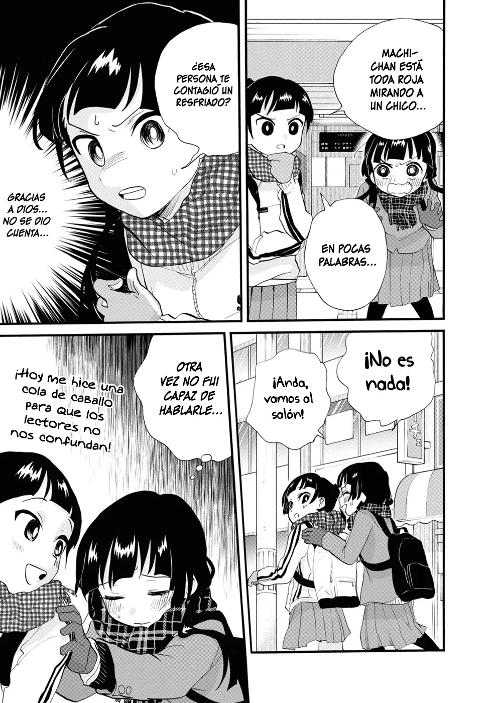 Kuma Miko Capítulo 100 - Page 13