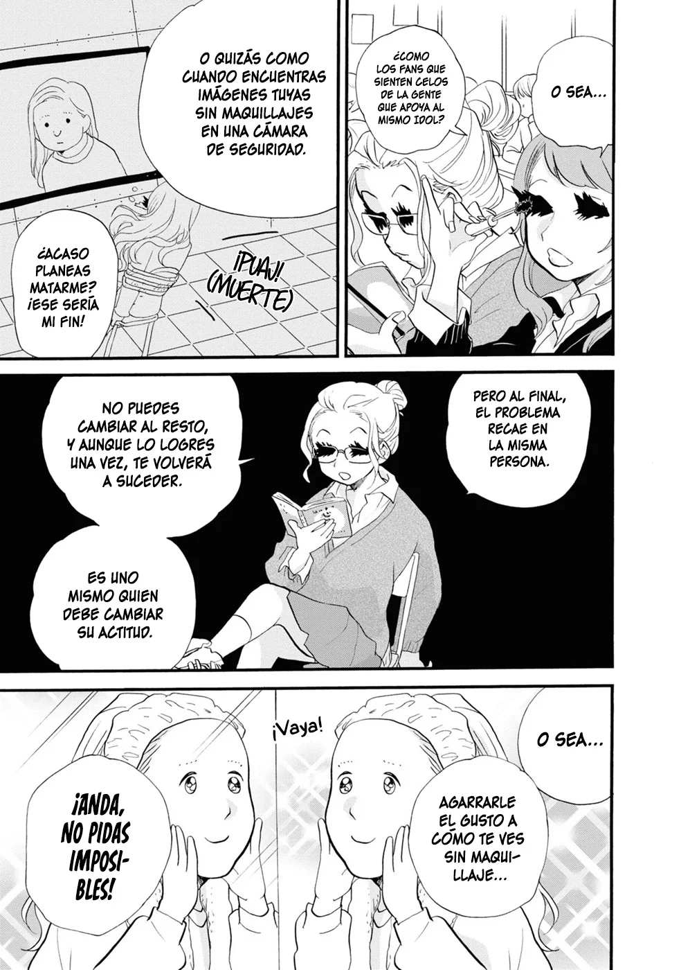 Kuma Miko Capítulo 100 - Page 15