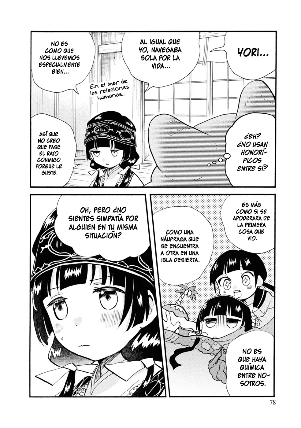 Kuma Miko Capítulo 100 - Page 4
