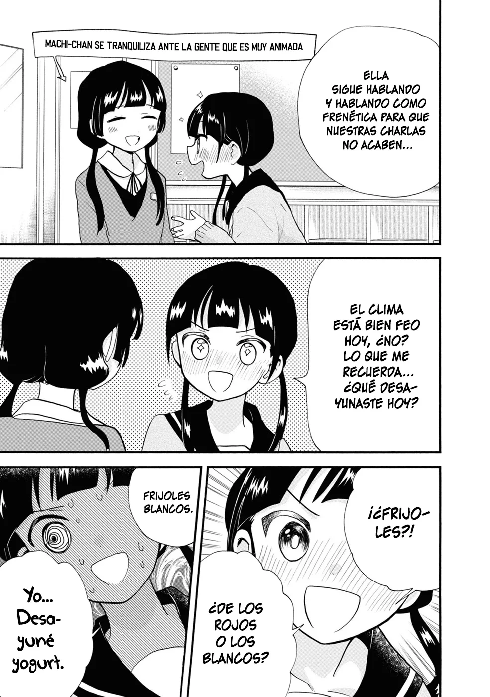 Kuma Miko Capítulo 100 - Page 5