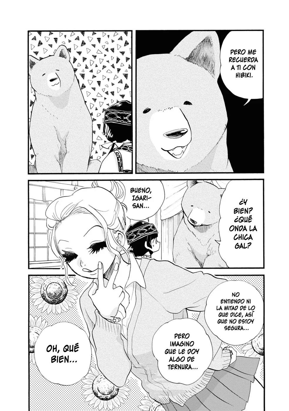 Kuma Miko Capítulo 100 - Page 8