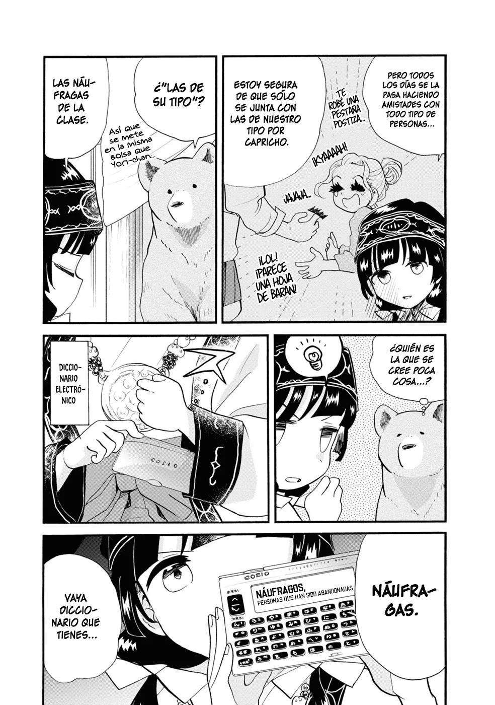 Kuma Miko Capítulo 100 - Page 9