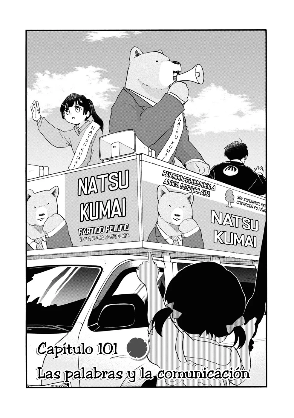 Kuma Miko Capítulo 101 - Page 1