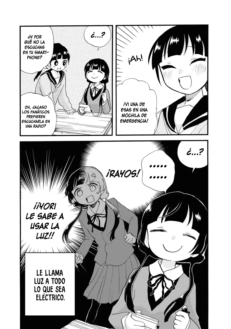 Kuma Miko Capítulo 101 - Page 11