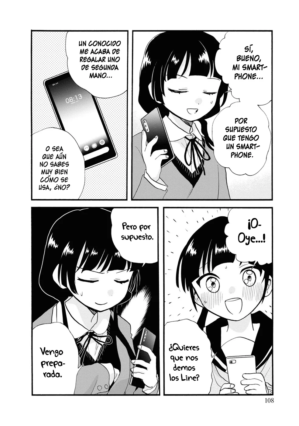Kuma Miko Capítulo 101 - Page 12