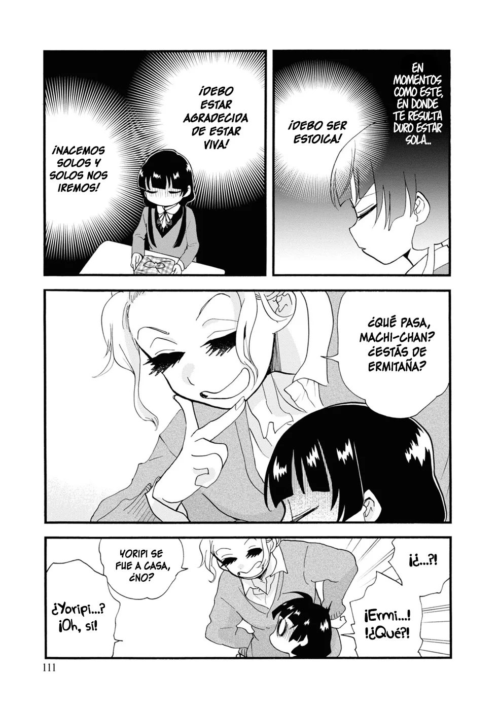 Kuma Miko Capítulo 101 - Page 15