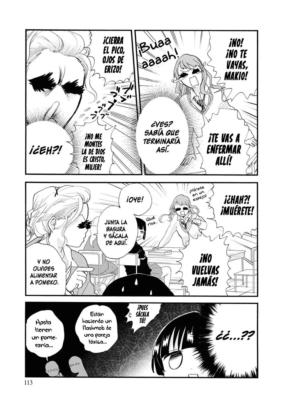Kuma Miko Capítulo 101 - Page 17