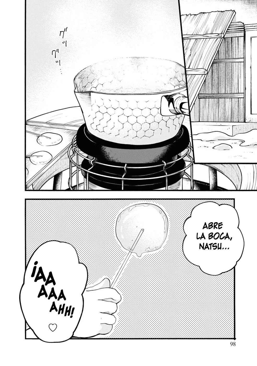Kuma Miko Capítulo 101 - Page 2