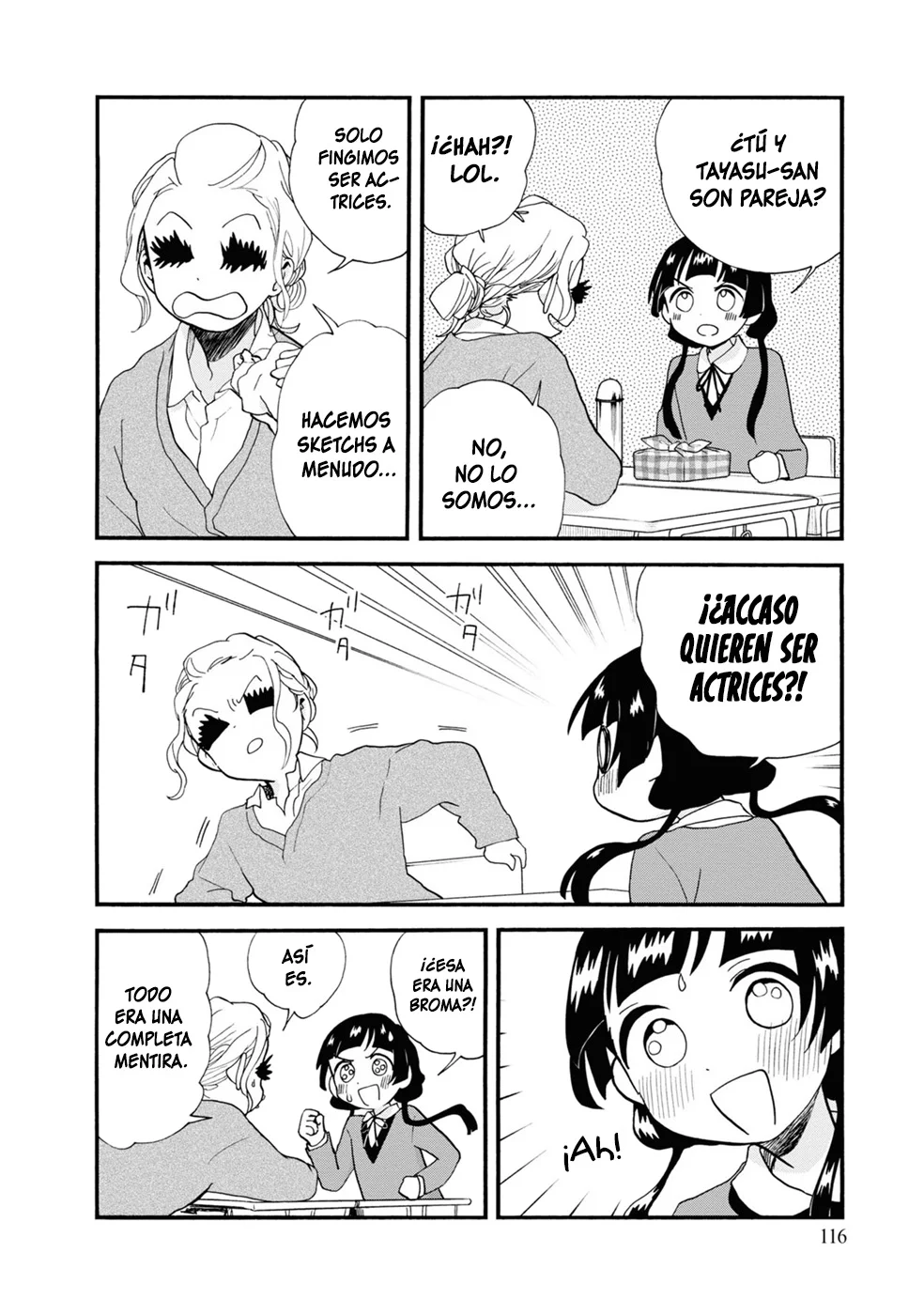 Kuma Miko Capítulo 101 - Page 20