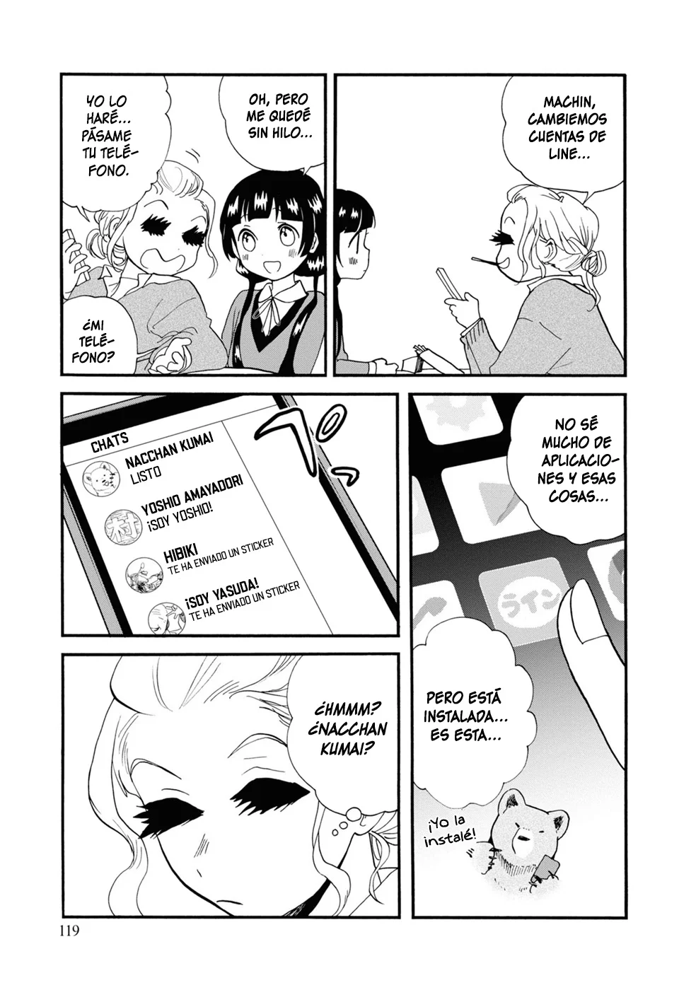 Kuma Miko Capítulo 101 - Page 23