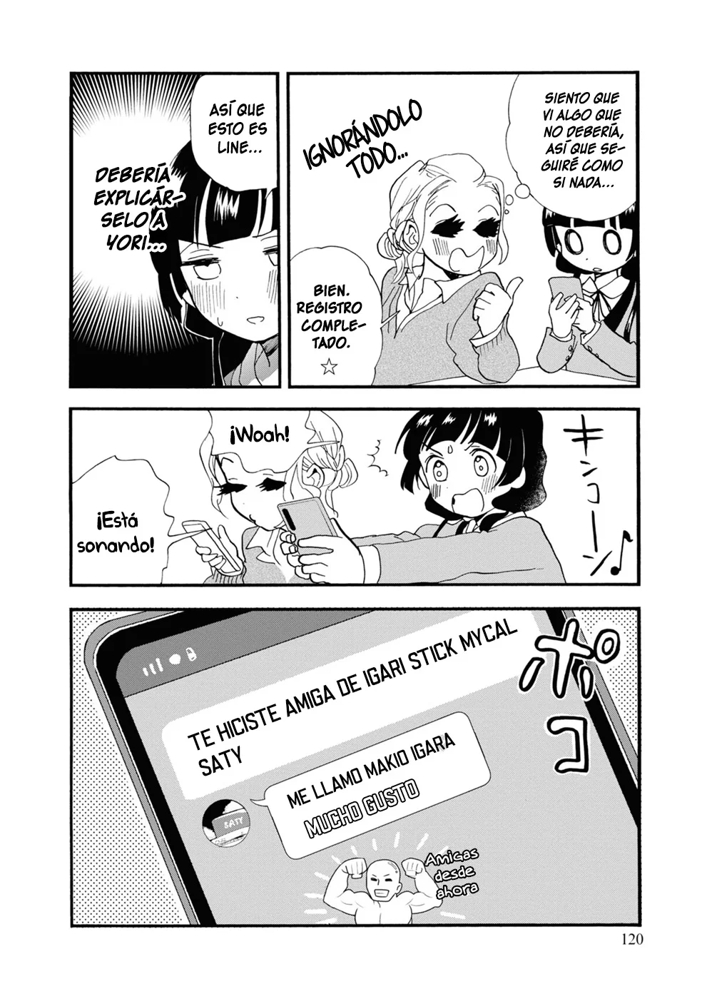 Kuma Miko Capítulo 101 - Page 24