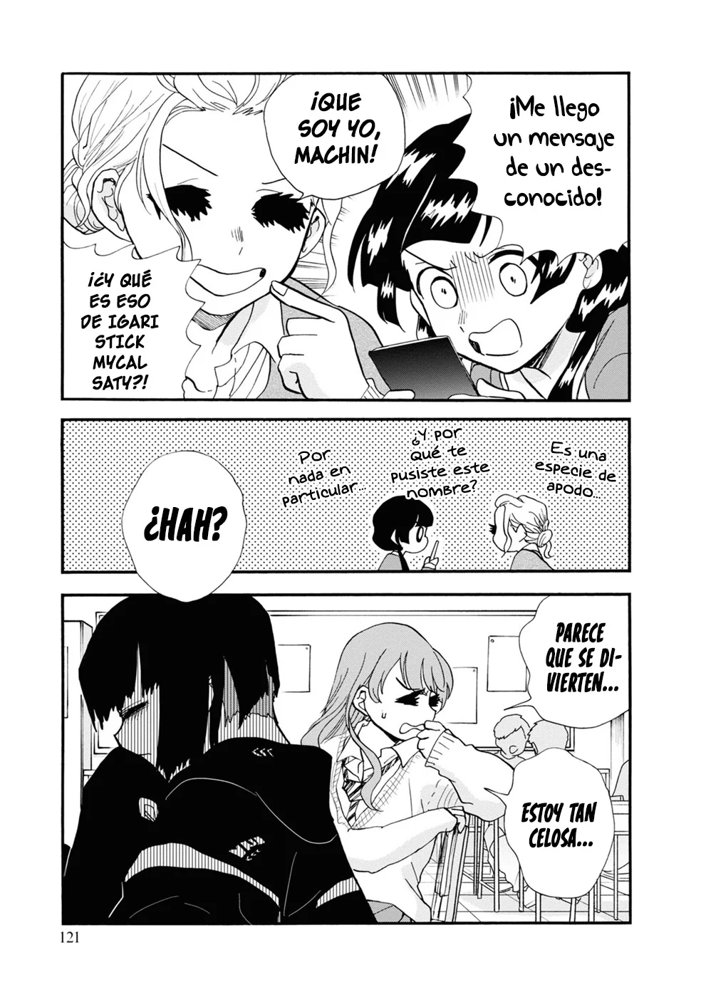 Kuma Miko Capítulo 101 - Page 25