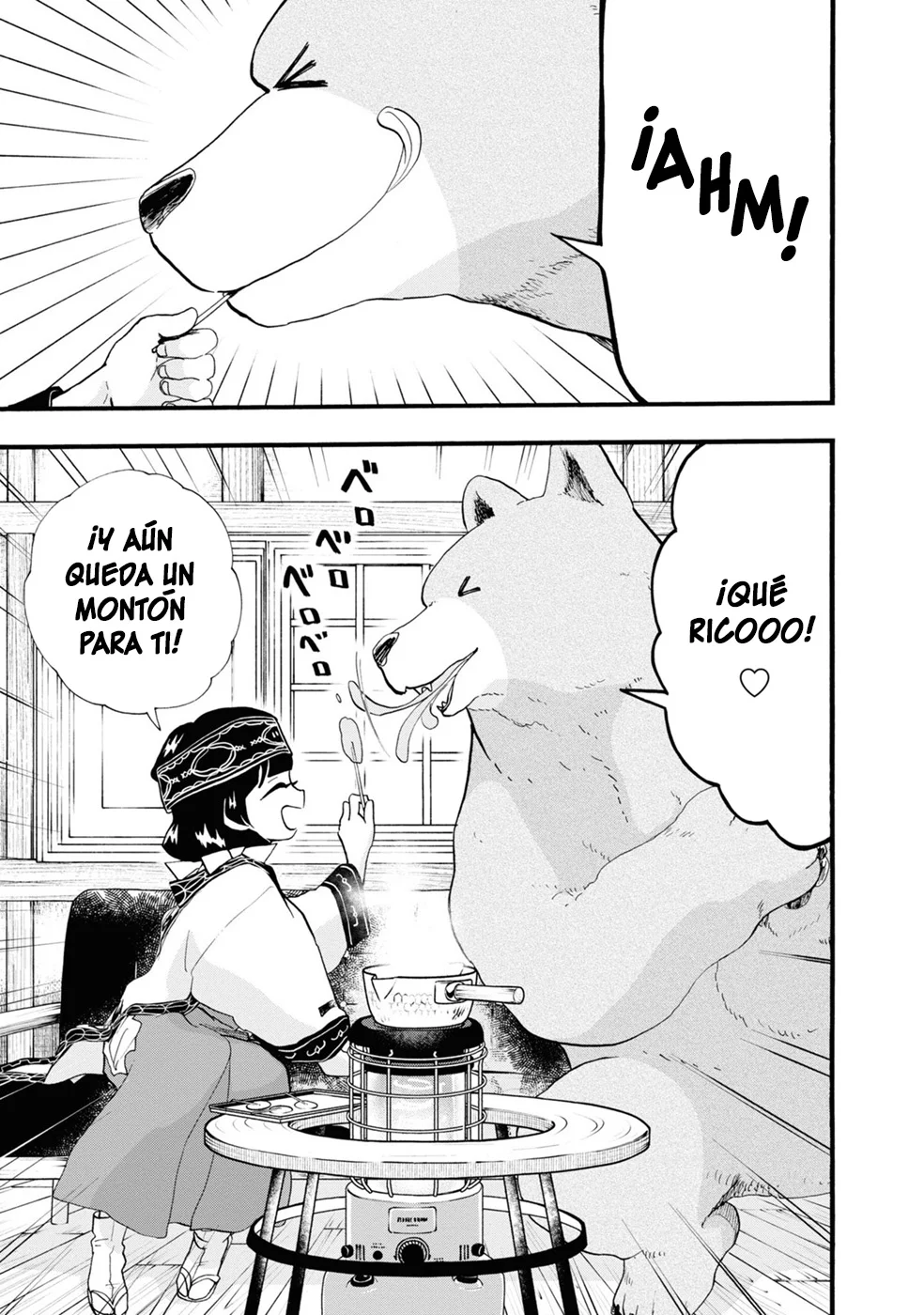 Kuma Miko Capítulo 101 - Page 3