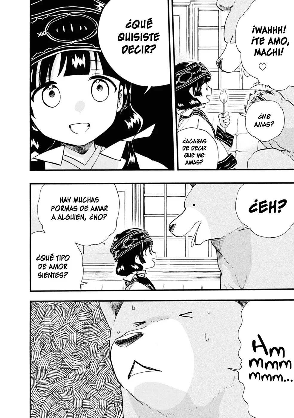 Kuma Miko Capítulo 101 - Page 4
