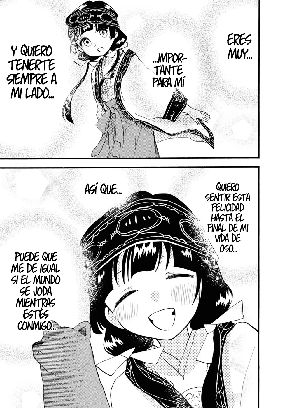 Kuma Miko Capítulo 101 - Page 5