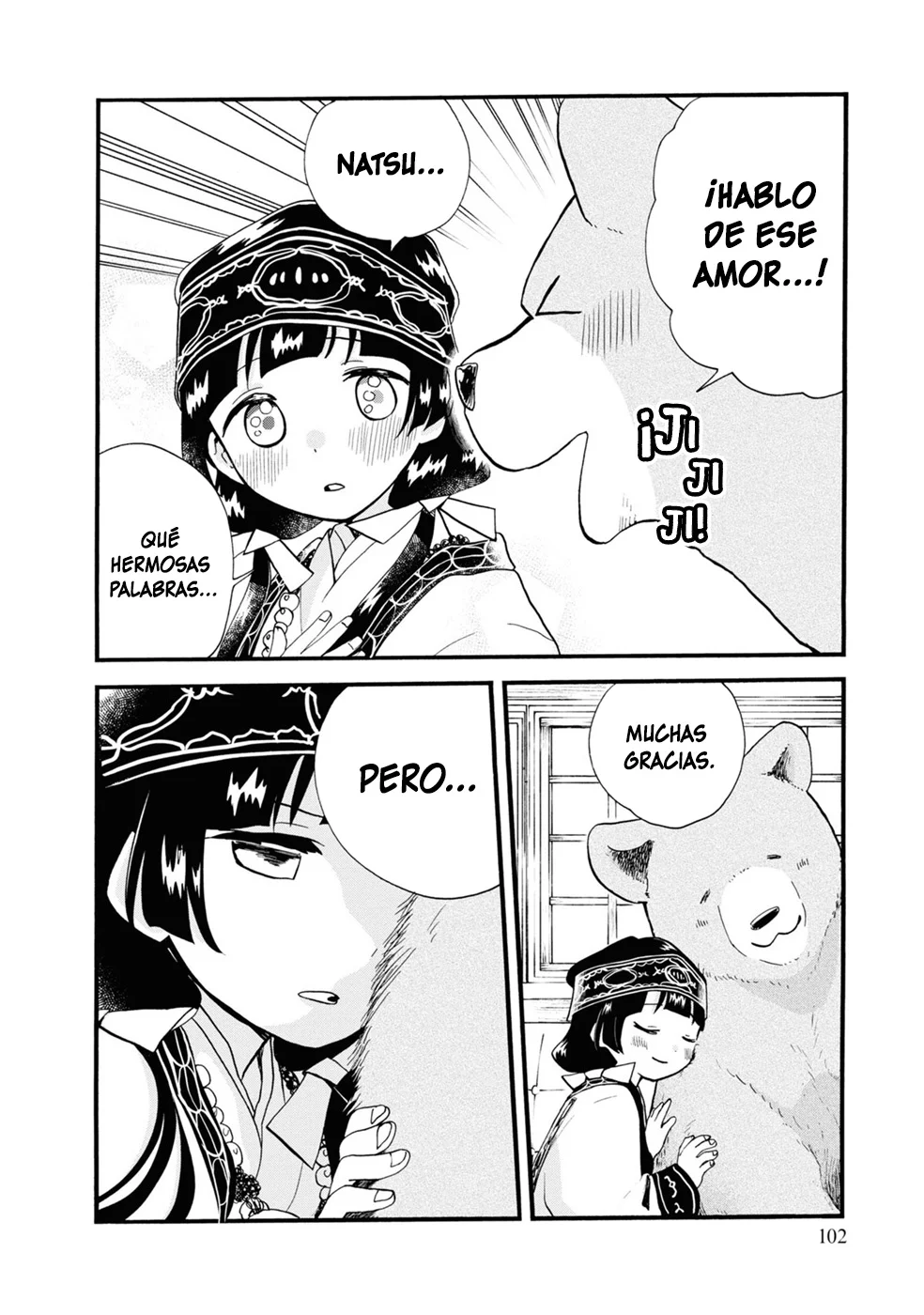 Kuma Miko Capítulo 101 - Page 6