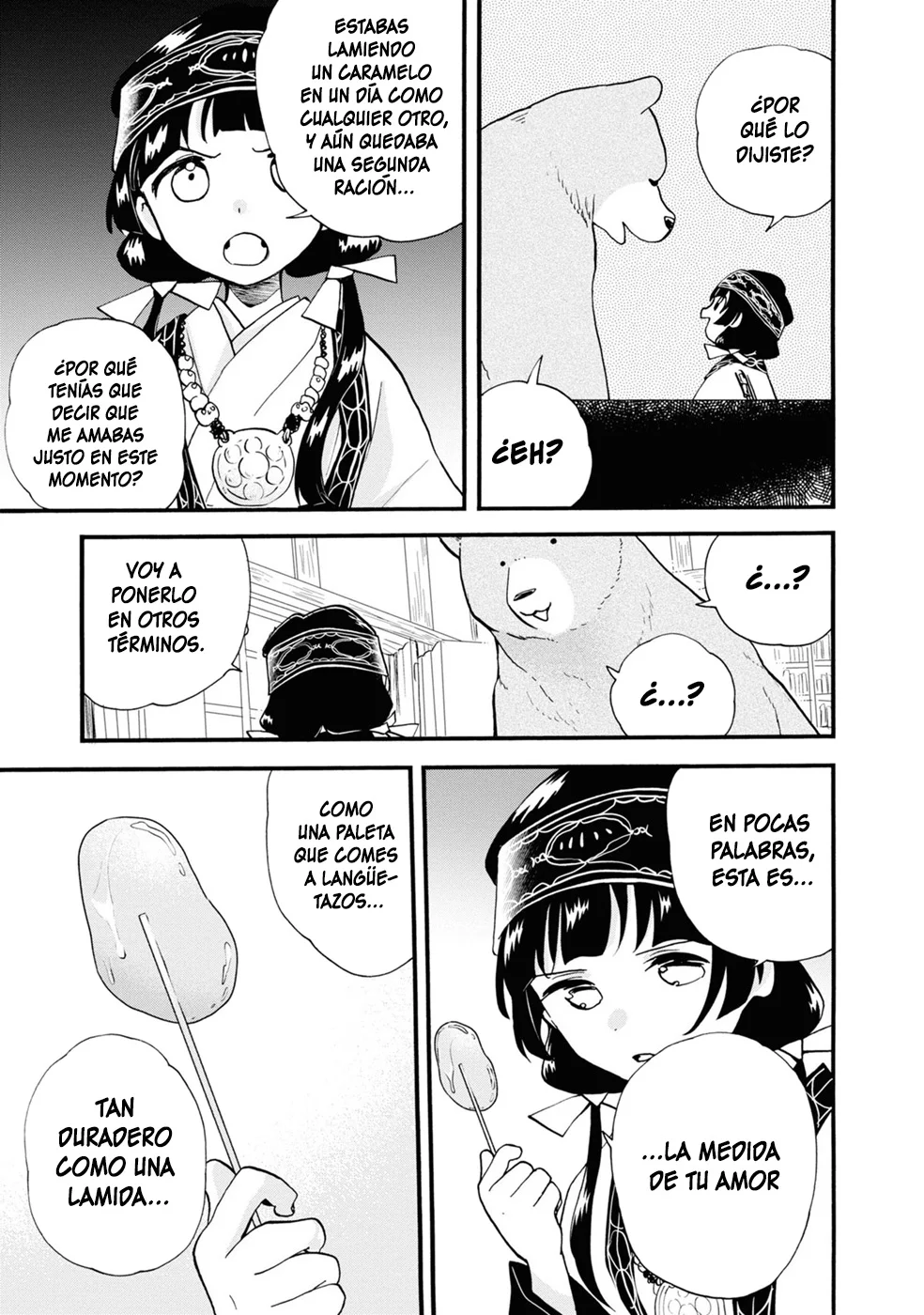 Kuma Miko Capítulo 101 - Page 7